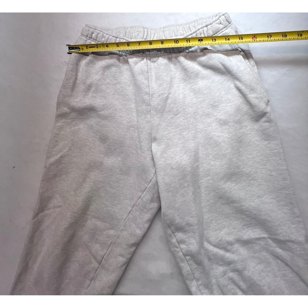 TNA Aritzia Cozy Boyfriend fleece Gray joggers- M - Picture 6 of 11